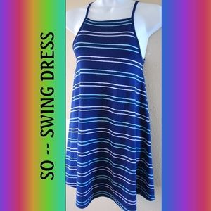 JUNIORS SWING DRESS **NEW